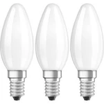 LED žárovka OSRAM 4058075819382 230 V, E14, 4 W = 40 W, teplá bílá, A++ (A++ - E), tvar svíčky, vlákno, 3 ks