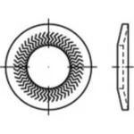 Pérové podložky 159402, vnitřní Ø: 10 mm, pružinová ocel, 250 ks