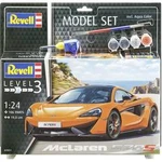 Model auta, stavebnice Revell McLaren 570S 67051, 1:24