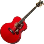 Gibson Orianthi SJ-200 Cireșe Chitară electro-acustică Jumbo