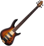 Cort C5 Plus ZBMH Open Pore Tobacco Sunburst 5-saitiger E-Bass, 5-Saiter E-Bass