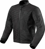 Rev'it! Jacket Torque 2 H2O Black S Textilní bunda