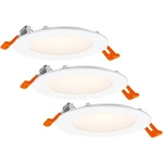 LEDVANCE  4058075629400 LED vstavané svetlo sada 3 ks  8 W teplá biela biela