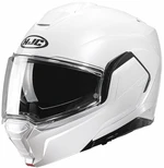 HJC i100 Solid Pearl White XS Casco