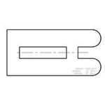 TE Connectivity AMPMODU Mod II Horizontal ConnectorAMPMODU Mod II Horizontal Connector 926498-3 AMP