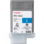 Canon Ink cartridge PFI-102C originál  zelenomodrá 0896B001 náplň do tlačiarne