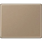 Jung 1-násobný kryt prepínač  bronz SL590GB