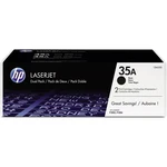 HP 35A CB435AD kazeta s tonerom Dual čierna 1500 Seiten originál toner