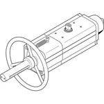 FESTO kyvný pohon 8005034 DAPS-0120-090-RS1-F0710-MW Materiál puzdra: hliníková slitina k tváření  1 ks