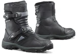 Forma Boots Adventure Low Dry Black 45 Cizme de motocicletă