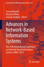 Advances in Network-Based Information Systems