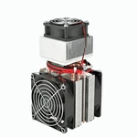 DIY Electronic Refrigerator Small Cooling Radiator 12V Refrigeration Piece Small Air Conditioner Semiconductor Refrigera