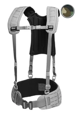 Nosné popruhy H-Harness 4 Point Templar’s Gear® – Černá (Barva: Černá)