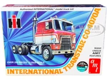 Skill 3 Model Kit International Transtar CO-4070A Truck Tractor 1/25 Scale Model by AMT