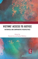 Victimsâ Access to Justice