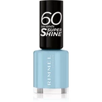 Rimmel 60 Seconds Super Shine lak na nechty odtieň 853 Pillow Talk 8 ml