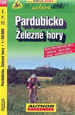 Pardubicko Železné hory 1:60 000