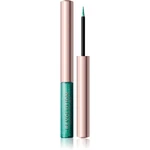 Makeup Revolution Ultimate Lights metalická linka na oči odstín Teal Bling 2,4 ml