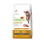 Natural Trainer Cat Sensitive Kačka 1,5kg