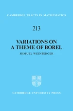 Variations on a Theme of Borel