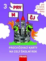 Procvičovací karty na celý školní rok 3 - Lenka Syrová