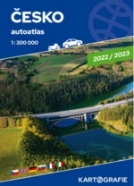 Česko - velký autoatlas 1:200 000