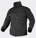 Fleecová bunda Classic Army Windblocker Helikon-Tex® - čierna (Farba: Čierna, Veľkosť: M)