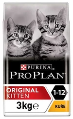 Purina One Adult Mini Filetky s Kuracím A Zel. fazuľkami v šťave 85g