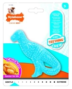 Nylabone Healthy Edibles Puppy Teething Dental Dino Chicken S