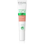 Eveline Cosmetics Organic Aloe+Collagen očný gél proti opuchom a tmavým kruhom 20 ml