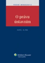 O právu ústavním - Karel Klíma