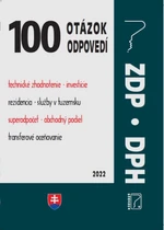 100 otázok • odpovedí – ZDP • DPH