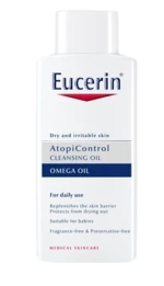 EUCERIN AtopiControl sprch.olej suchá zarud. 400 ml