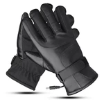 48V/60V/72V Electric Powered Touch Screen Winter Waterproof Warm Heated Motorcycle Gloves