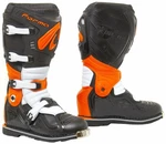 Forma Boots Terrain Evolution TX Black/Orange/White 45 Cizme de motocicletă