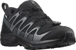 Salomon Xa Pro V8 cswp EU 35, Black/Black/Ebony Dětské boty