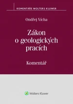 Zákon o geologických pracích - Ondřej Vícha