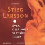 Dívka, která kopla do vosího hnízda - Milénium 3 - Stieg Larsson - audiokniha