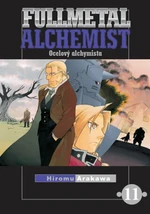 Fullmetal Alchemist 11: Ocelový alchymista - Hiromu Arakawa