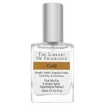 The Library Of Fragrance Gold kolínská voda unisex 30 ml
