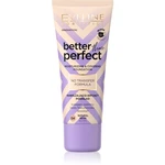 Eveline Cosmetics Better than Perfect krycí make-up s hydratačním účinkem odstín 04 Natural Beige Neutral 30 ml