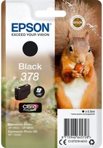 Epson T37814010 černá (black) originální cartridge