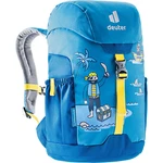 Dětský batoh Deuter Schmusebär  azure-lapis