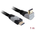 Delock HDMI prepojovací kábel #####HDMI-A Stecker, #####HDMI-A Stecker 1.00 m čierna 82993  #####HDMI-Kabel