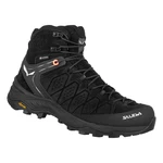 Salewa SALEWA Alp trainer 2 mid GTX EU 42 ½, Black/Black Dámské trekové boty