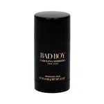 Carolina Herrera Bad Boy 75 ml dezodorant pre mužov deostick