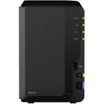 Synology Diskstation DS218 skriňa pre NAS server  2 Bay predné USB 2.0 konektor DS218