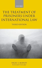 The Treatment of Prisoners under International Law