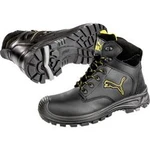 Bezpečnostní obuv S3 PUMA Safety Borneo Black Mid 630411-45, vel.: 45, černá, žlutá, 1 pár