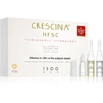 Crescina Transdermic 1300 Re-Growth and Anti-Hair Loss péče pro podporu růstu a proti vypadávání vlasů pro muže 20x3,5 ml